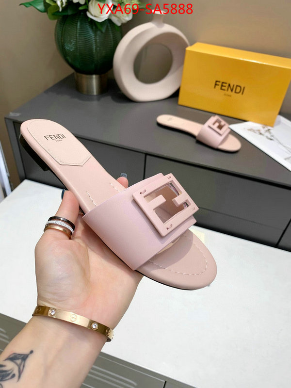 Women Shoes-Fendi,where can you buy replica , ID: SA5888,$: 69USD