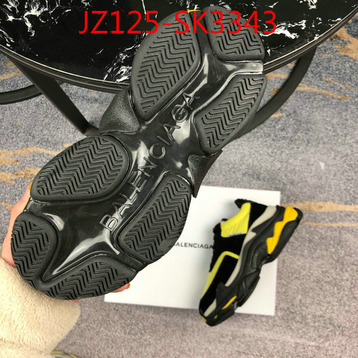 Women Shoes-Balenciaga,replica for cheap , ID: SK3343,$:125USD