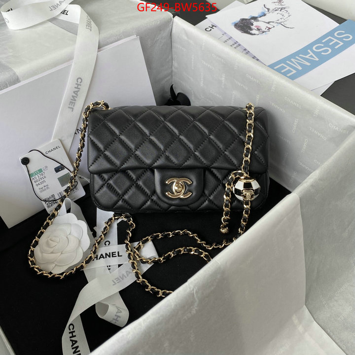 Chanel Bags(TOP)-Diagonal-,ID: BW5635,$: 249USD