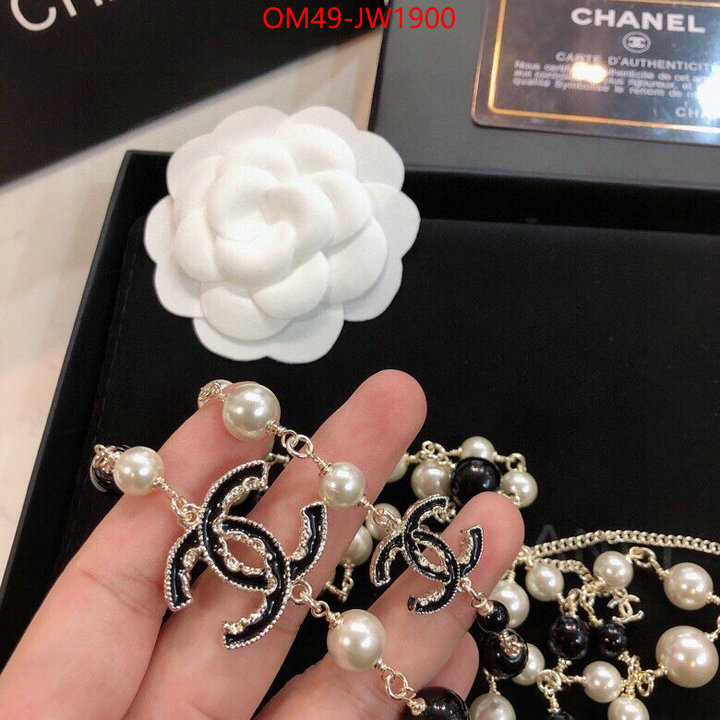 Jewelry-Chanel,replica best , ID: JW1900,$: 49USD