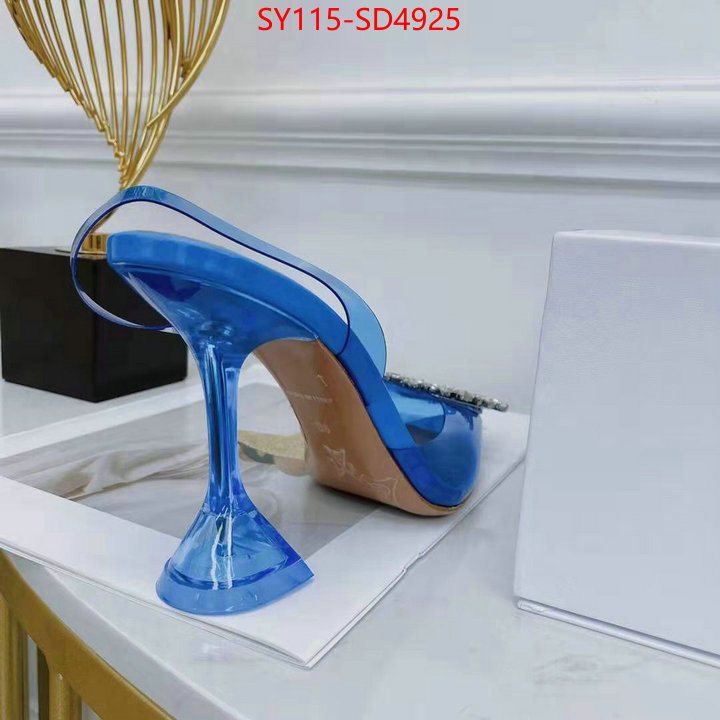 Women Shoes-Amina Muaddi,replica shop , ID: SD4925,$: 115USD