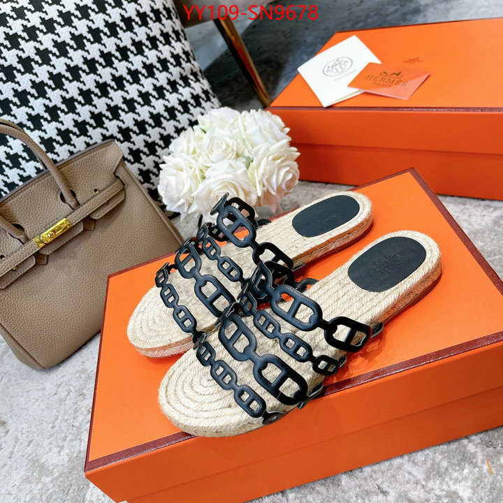 Women Shoes-Hermes,best replica new style , ID: SN9678,$: 109USD