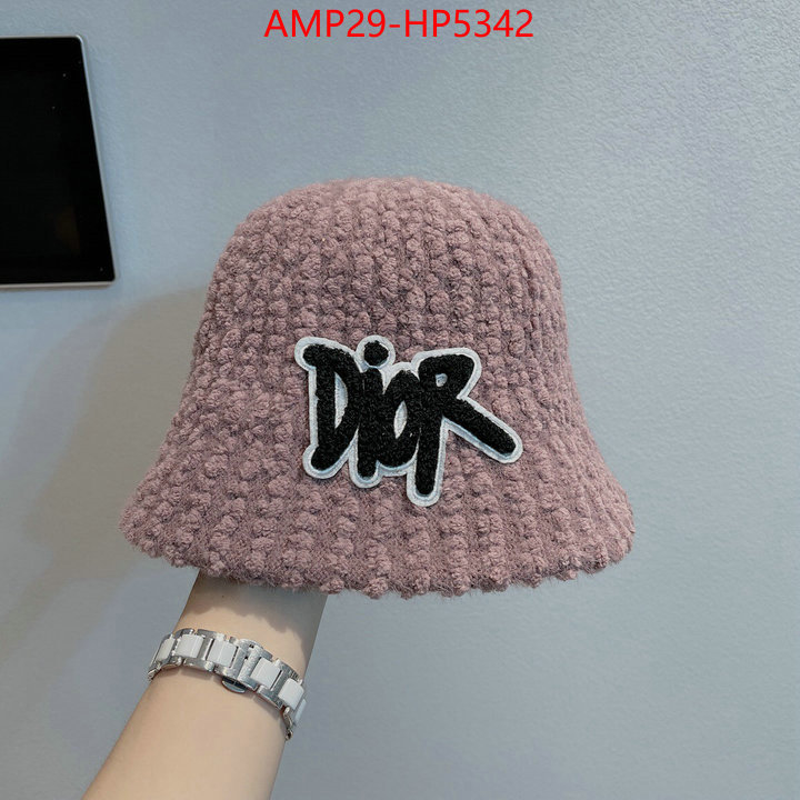 Cap (Hat)-Dior,where should i buy replica , ID: HP5342,$: 29USD