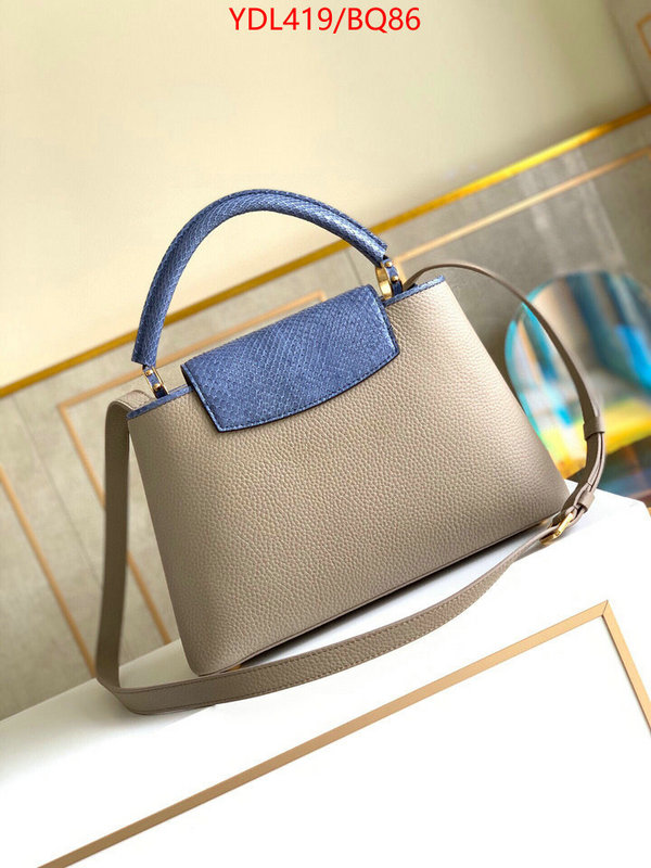 LV Bags(TOP)-Handbag Collection-,ID: BQ86,$:419USD