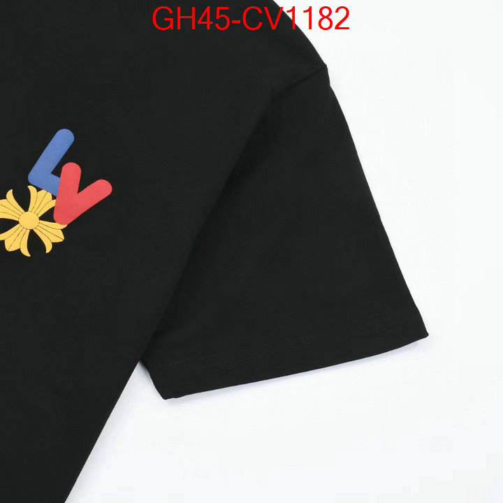 Clothing-Chrome Hearts,shop designer , ID: CV1182,$: 45USD