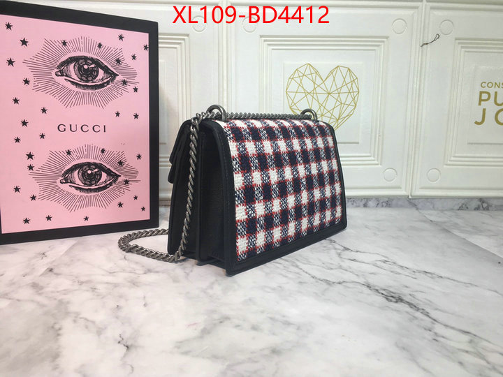 Gucci Bags(4A)-Dionysus-,we curate the best ,ID: BD4412,$: 109USD