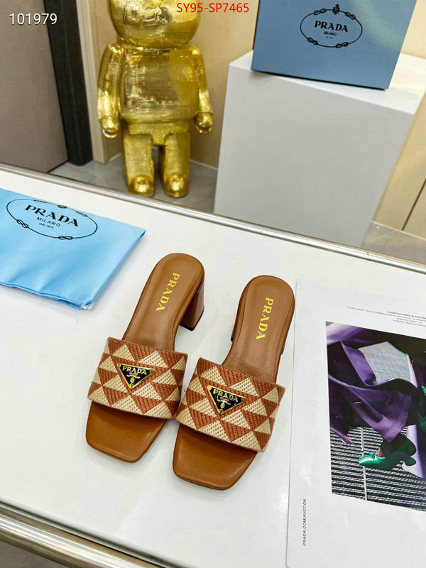 Women Shoes-Prada,high quality perfect , ID: SP7465,$: 95USD