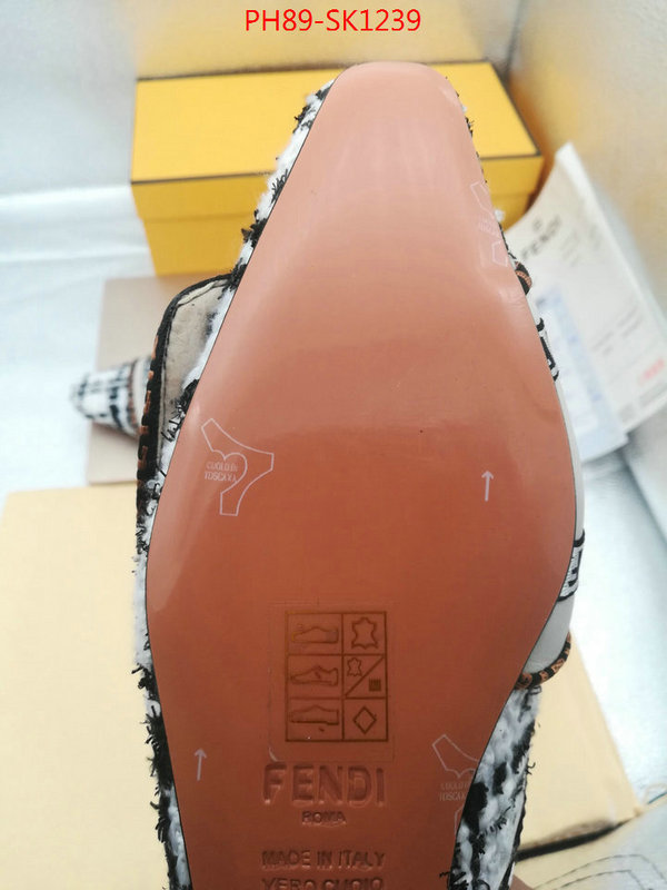 Women Shoes-Fendi,from china , ID: SK1239,$:89USD