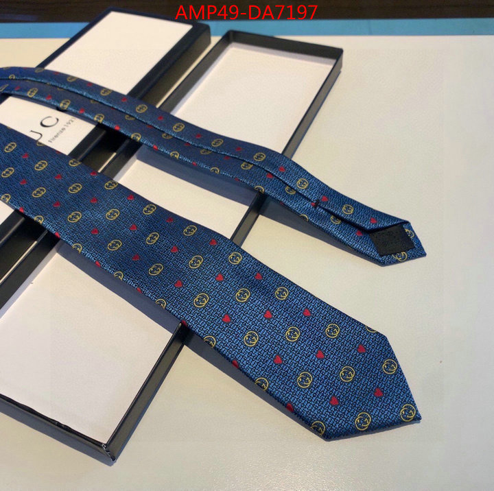 Ties-Gucci,new designer replica , ID: DA7197,$: 49USD