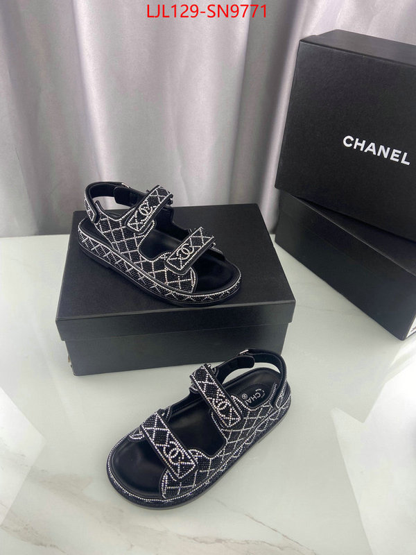 Women Shoes-Chanel,top quality designer replica , ID: SN9771,$: 129USD