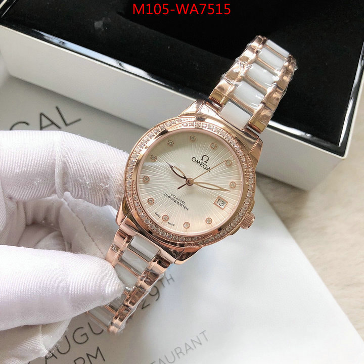 Watch(4A)-Omega,wholesale replica shop ,ID: WA7515,$: 105USD