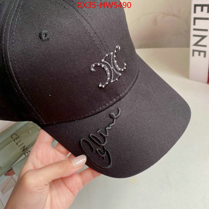 Cap (Hat)-Celine,replica 2023 perfect luxury , ID: HW5490,$: 35USD