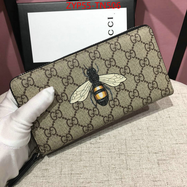 Gucci Bags(4A)-Wallet-,ID: TN506,$: 55USD