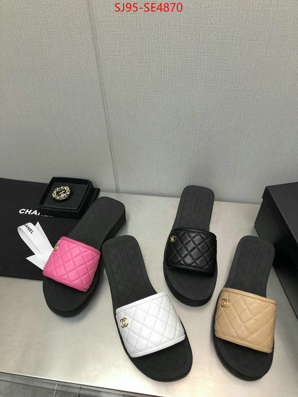 Women Shoes-Chanel,sale outlet online , ID: SE4870,$: 95USD