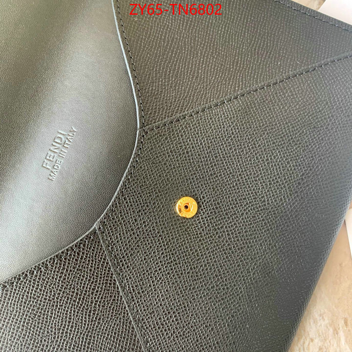 Fendi Bags(4A)-Wallet-,the most popular ,ID: TN6802,$: 65USD