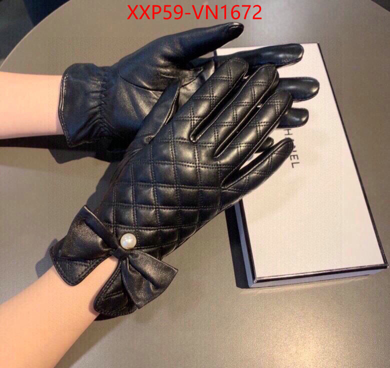 Gloves-Chanel,found replica , ID: VN1672,$: 59USD