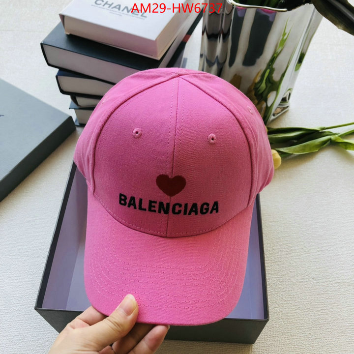 Cap (Hat)-Balenciaga,1:1 replica wholesale , ID: HW6737,$: 29USD