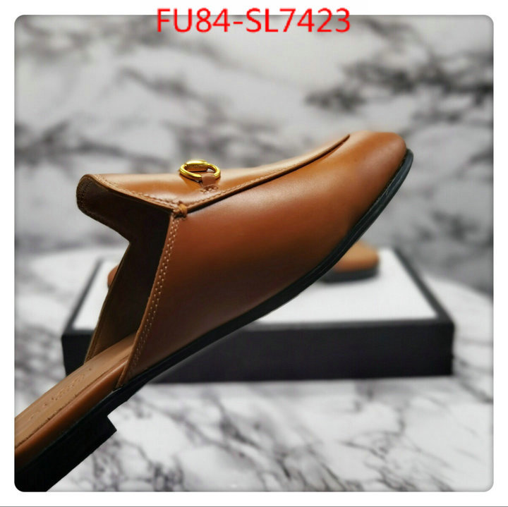 Men Shoes-Gucci,buy first copy replica , ID: SL7423,$:84USD