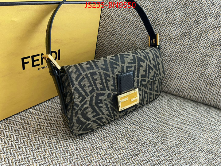 Fendi Bags(TOP)-Baguette,what ,ID: BN9550,$: 235USD