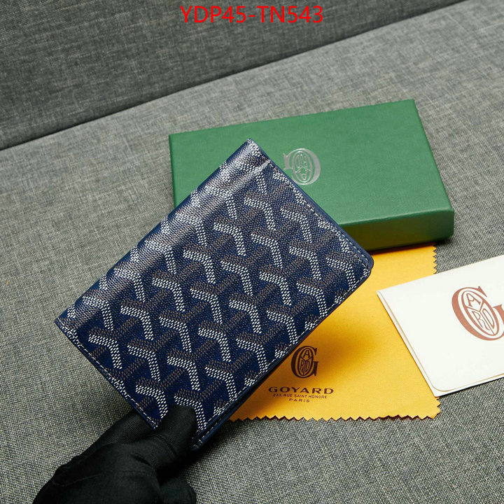 Goyard Bags(TOP)-Wallet,ID: TN543,$: 45USD