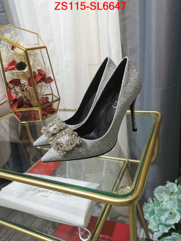 Women Shoes-Rogar Vivier,fake high quality , ID: SL6647,$: 115USD