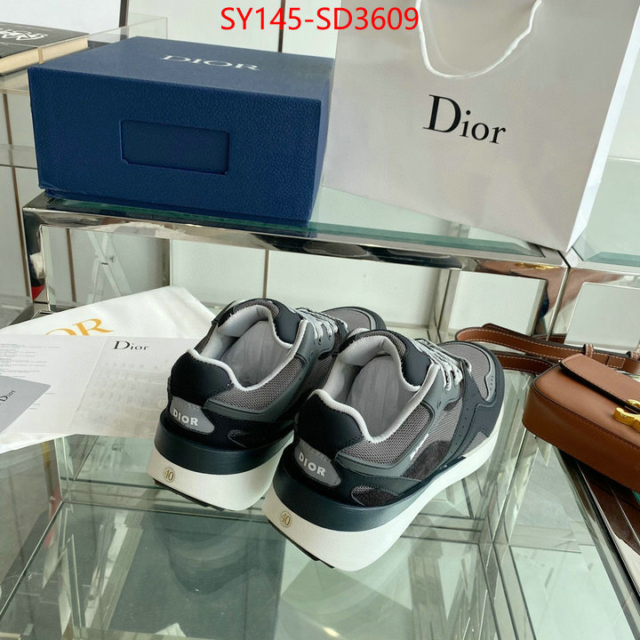 Women Shoes-Dior,fake high quality , ID: SD3609,$: 145USD