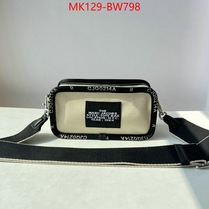 Marc Jacobs Bags (TOP)-Diagonal-,ID: BW798,$: 129USD