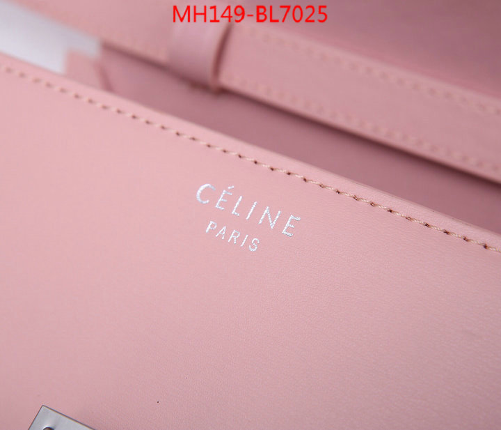 CELINE Bags(4A)-Classic Series,top quality replica ,ID: BL7025,$: 149USD