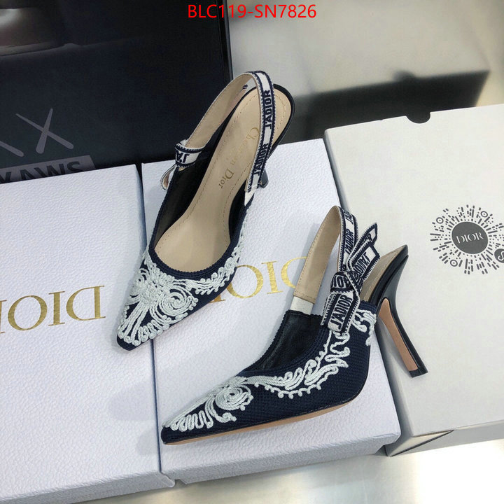 Women Shoes-Dior,buy first copy replica , ID: SN7826,$: 119USD