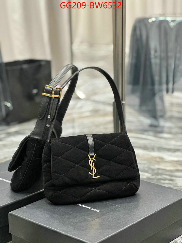 YSL Bag(TOP)-Handbag-,ID: BW6532,$: 209USD