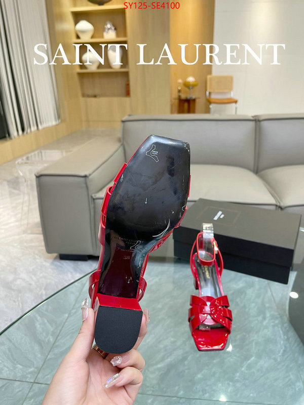 Women Shoes-YSL,top sale , ID: SE4100,$: 125USD