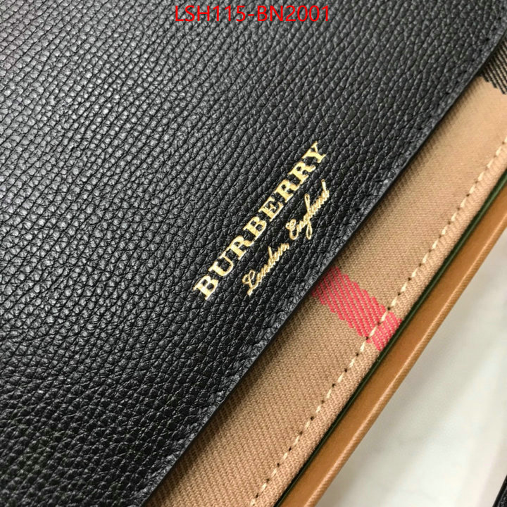 Burberry Bags(TOP)-Diagonal-,what is top quality replica ,ID: BN2001,$: 115USD