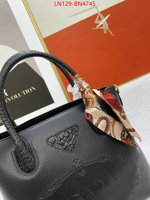 Prada Bags(4A)-Handbag-,best capucines replica ,ID: BN4745,$: 129USD