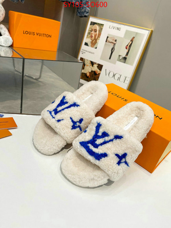 Women Shoes-LV,replicas , ID: SO600,$: 105USD