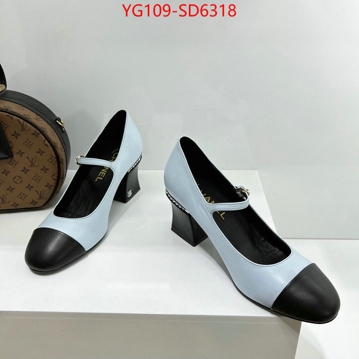 Women Shoes-Chanel,replicas , ID: SD6318,$: 109USD