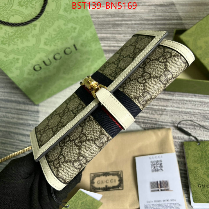 Gucci Bags(TOP)-Diagonal-,high quality online ,ID: BN5169,$: 139USD