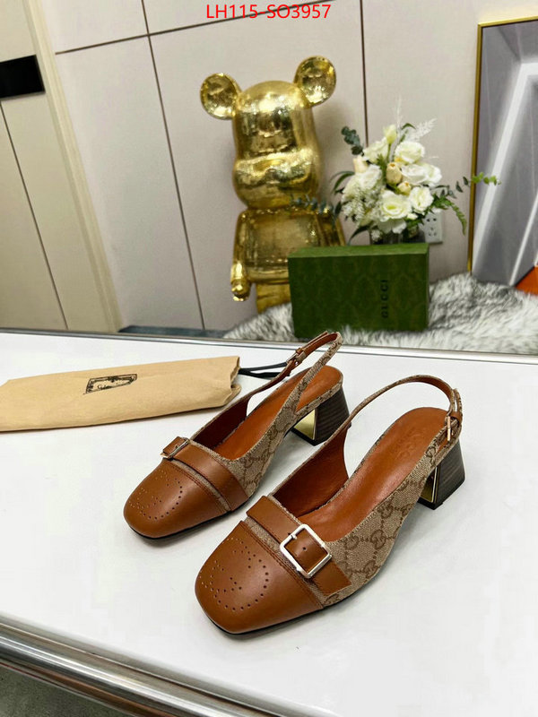 Women Shoes-Gucci,where can you buy replica , ID: SO3957,$: 115USD