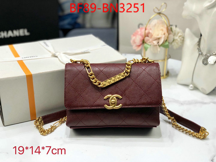 Chanel Bags(4A)-Diagonal-,ID: BN3251,$: 89USD