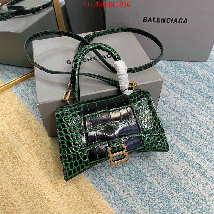 Balenciaga Bags(TOP)-Hourglass-,aaaaa class replica ,ID: BE1936,$: 199USD