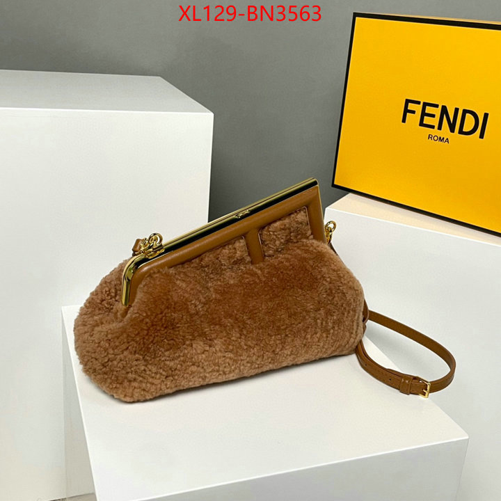 Fendi Bags(4A)-First Series-,the quality replica ,ID: BN3563,$: 129USD