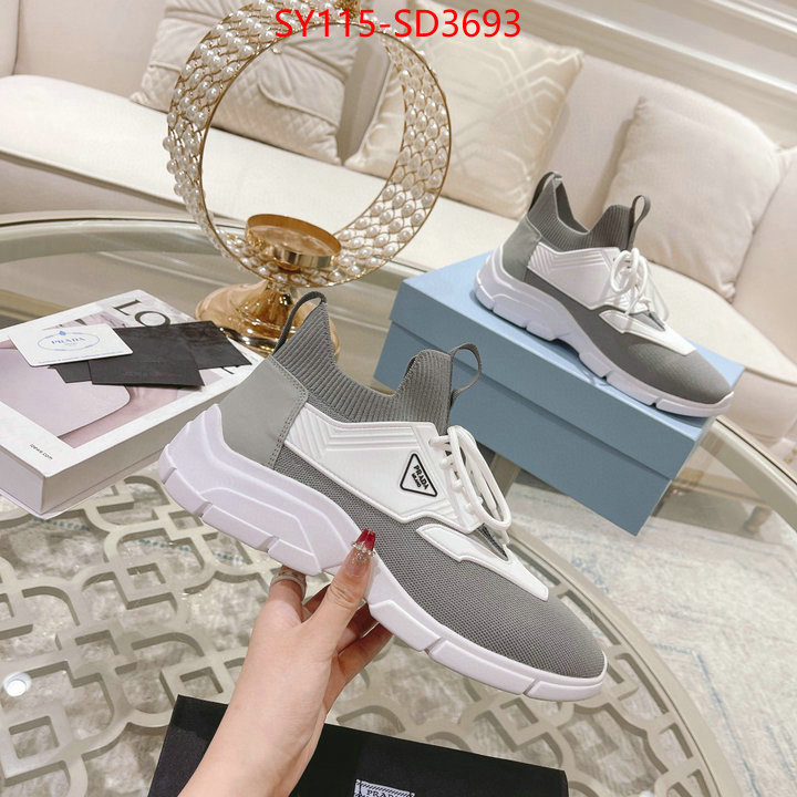 Women Shoes-Prada,knockoff , ID: SD3693,$: 115USD