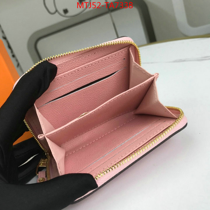 LV Bags(4A)-Wallet,ID: TA7338,$: 52USD