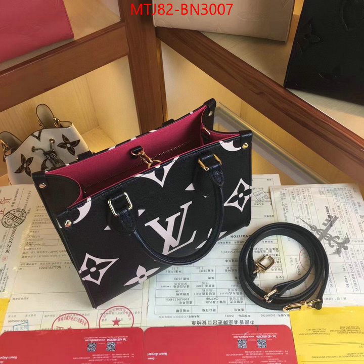 LV Bags(4A)-Handbag Collection-,ID: BN3007,$: 82USD