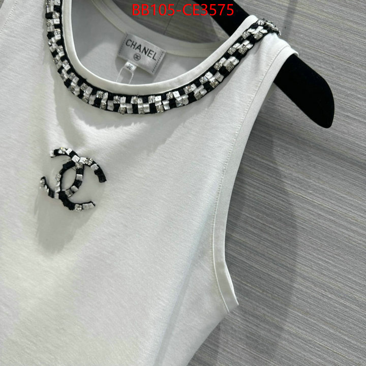 Clothing-Chanel,replica every designer ,ID: CE3575,$: 105USD