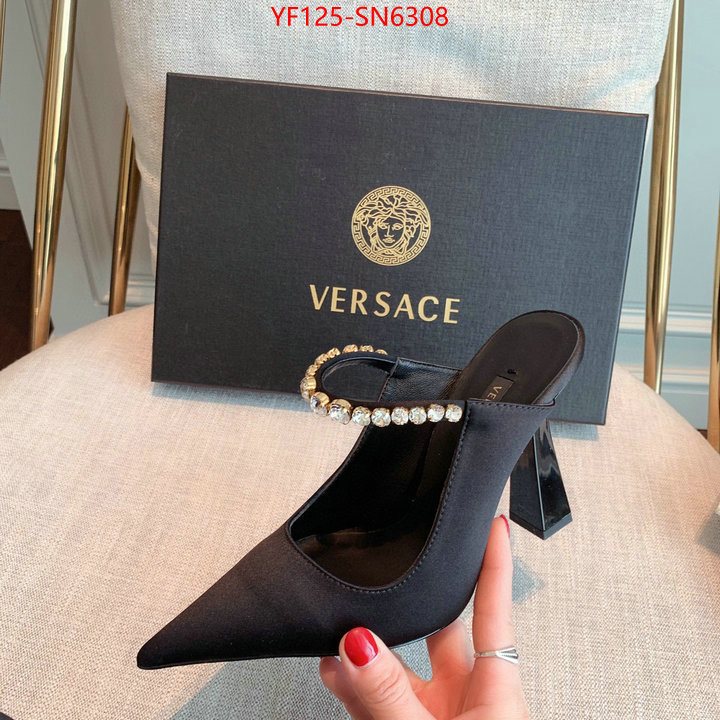 Women Shoes-Versace,perfect replica , ID: SN6308,$: 125USD