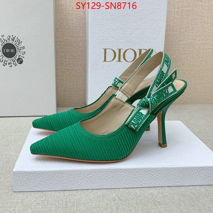 Women Shoes-Dior,buy 2023 replica , ID: SN8716,$: 129USD