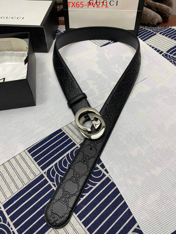 Belts-Gucci,is it illegal to buy dupe , ID: PV271,$:65USD