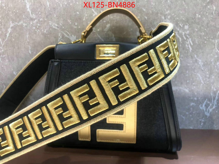 Fendi Bags(4A)-Peekaboo,where to find best ,ID: BN4886,$: 125USD