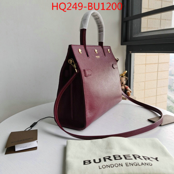 Burberry Bags(TOP)-Handbag-,buy high-quality fake ,ID: BU1200,$: 249USD