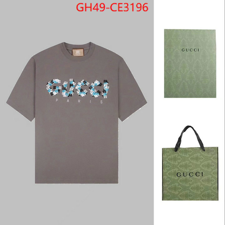 Clothing-Gucci,high quality happy copy , ID: CE3196,$: 49USD